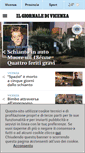 Mobile Screenshot of ilgiornaledivicenza.it